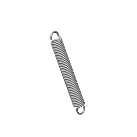 Approved Vendor Extension Spring, O= .125, L= 1.00, W= .019 G909973907